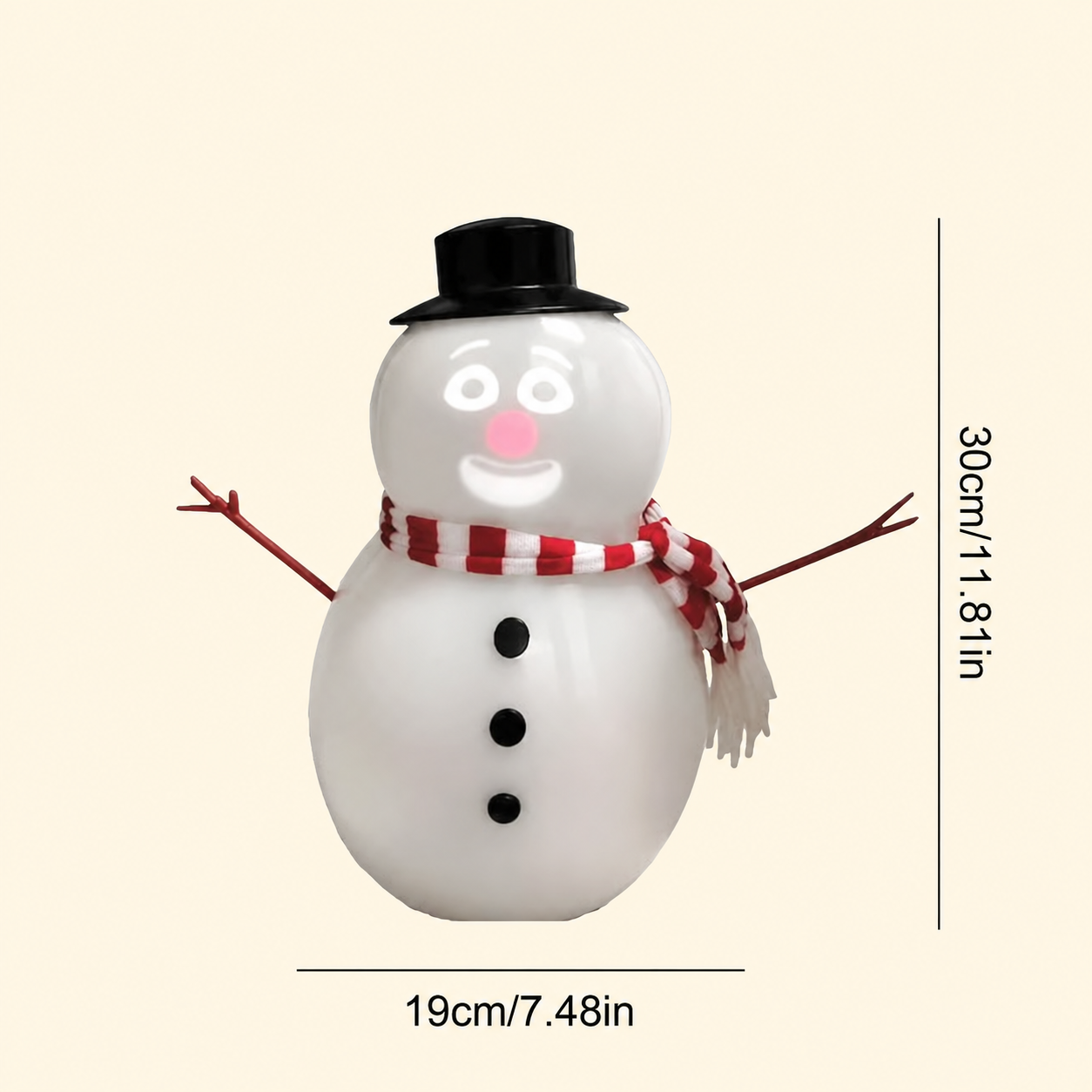 Frosty Jolt™ Sing. Move. Light Up Christmas.