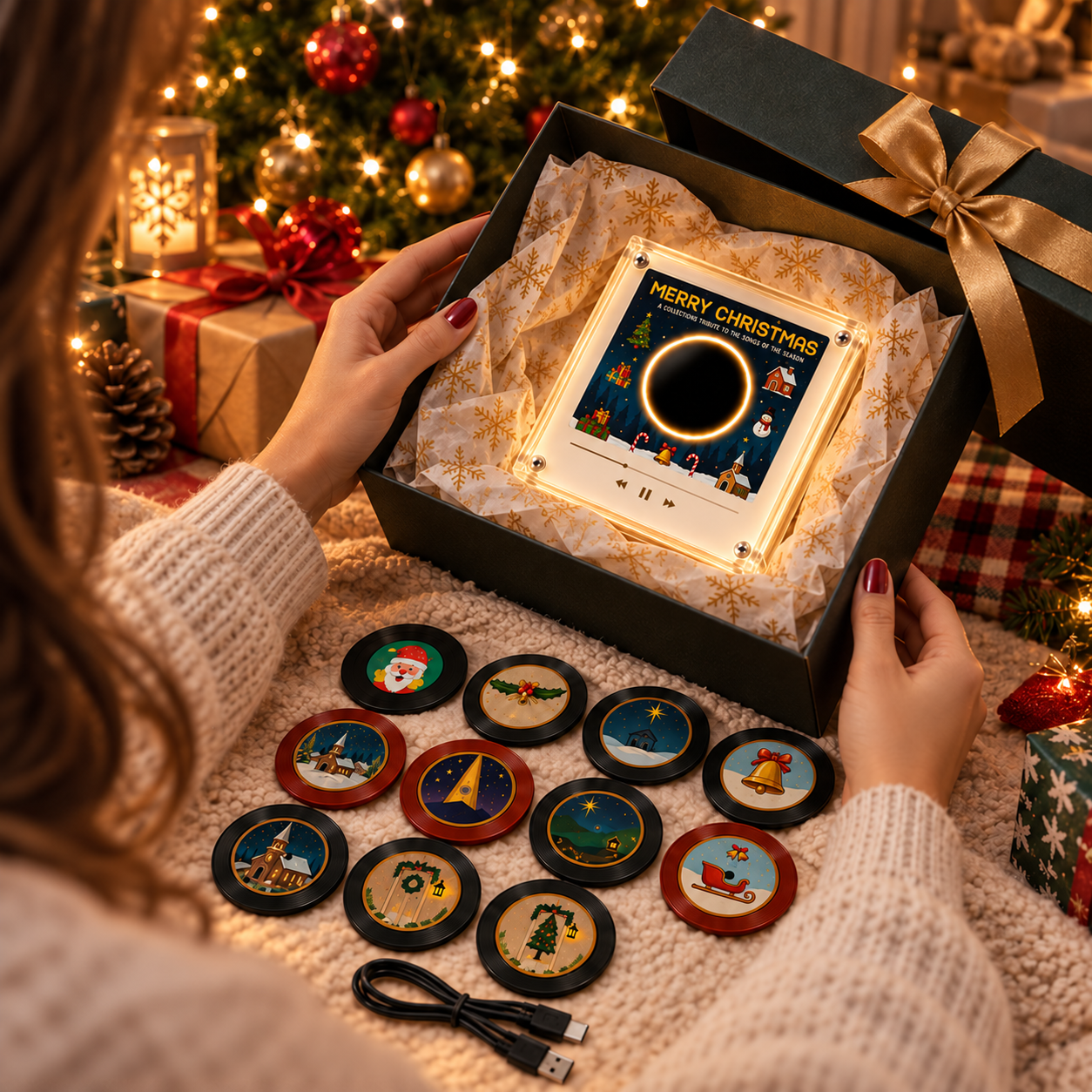 Merry Groove™ Christmas memories, one vinyl at a time.