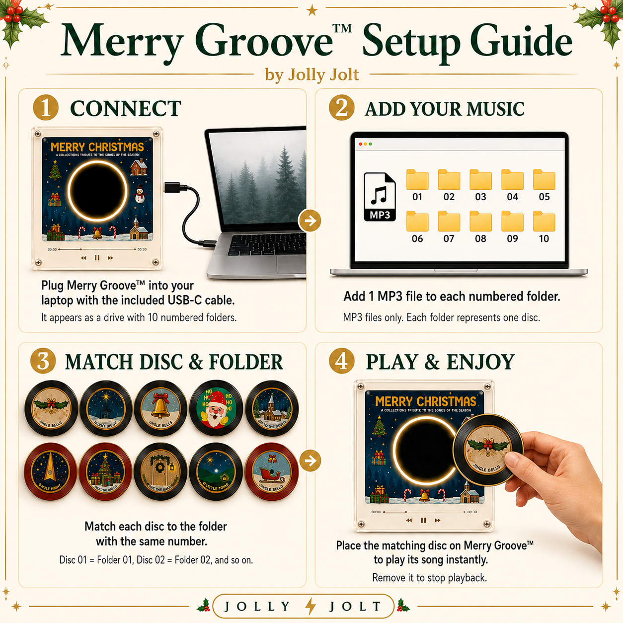 Merry Groove™ Christmas memories, one vinyl at a time.