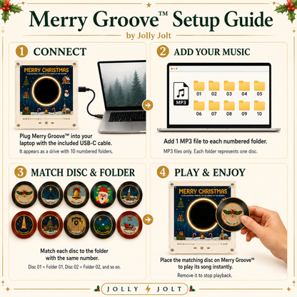 Merry Groove™ Christmas memories, one vinyl at a time.