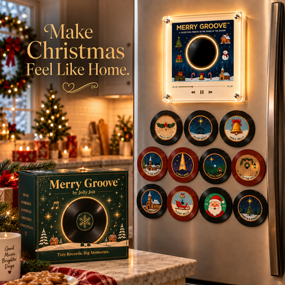 Merry Groove™ Christmas memories, one vinyl at a time.