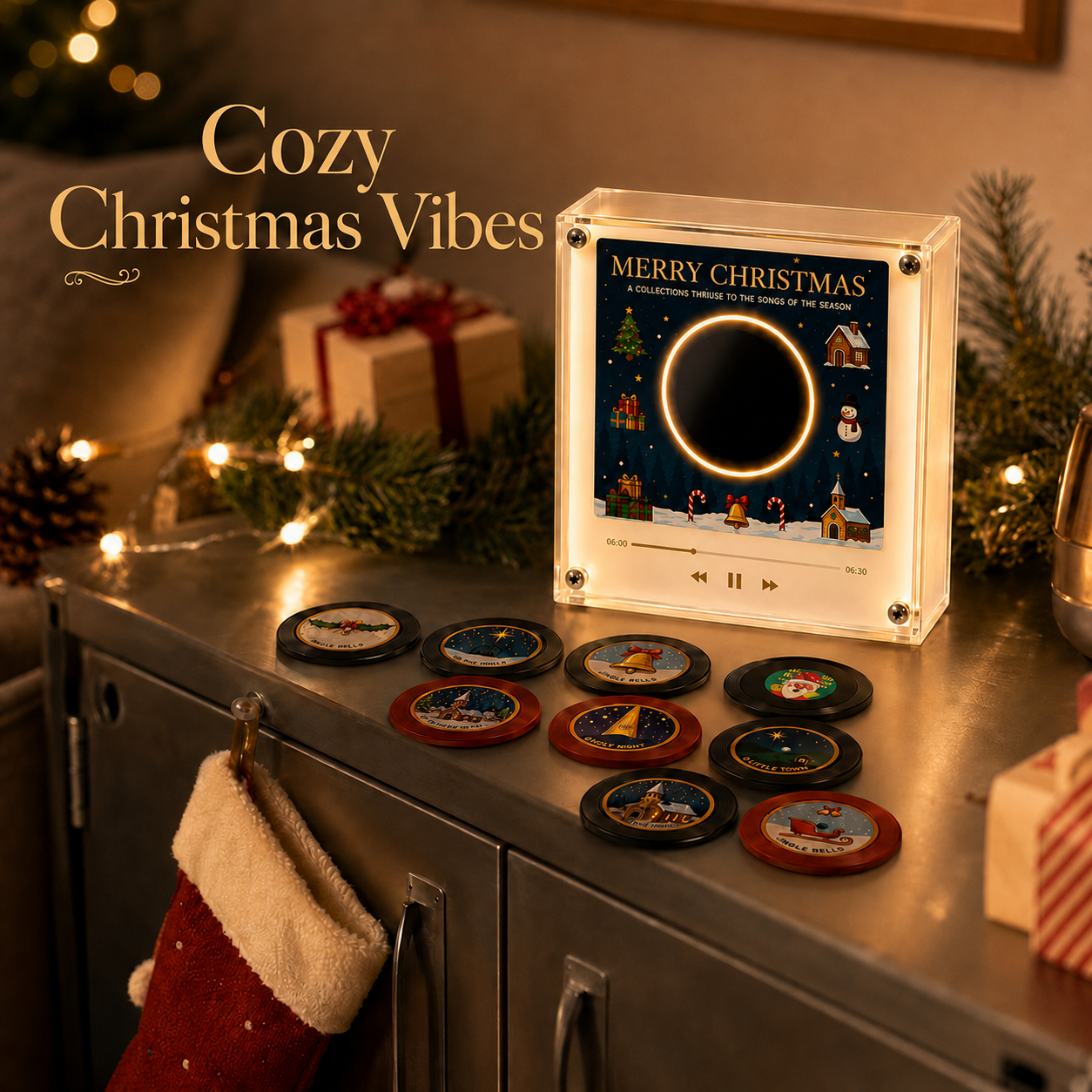Merry Groove™ Christmas memories, one vinyl at a time.