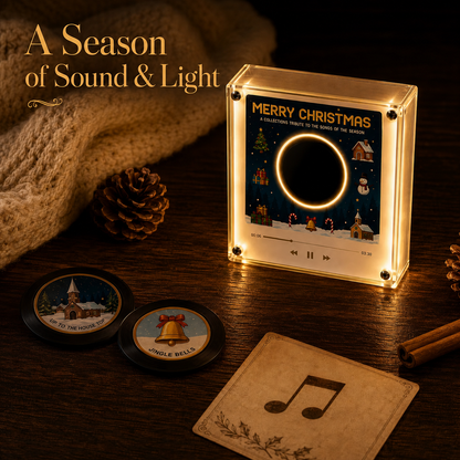 Merry Groove™ Christmas memories, one vinyl at a time.