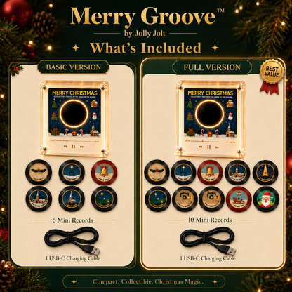 Merry Groove™ Christmas memories, one vinyl at a time.
