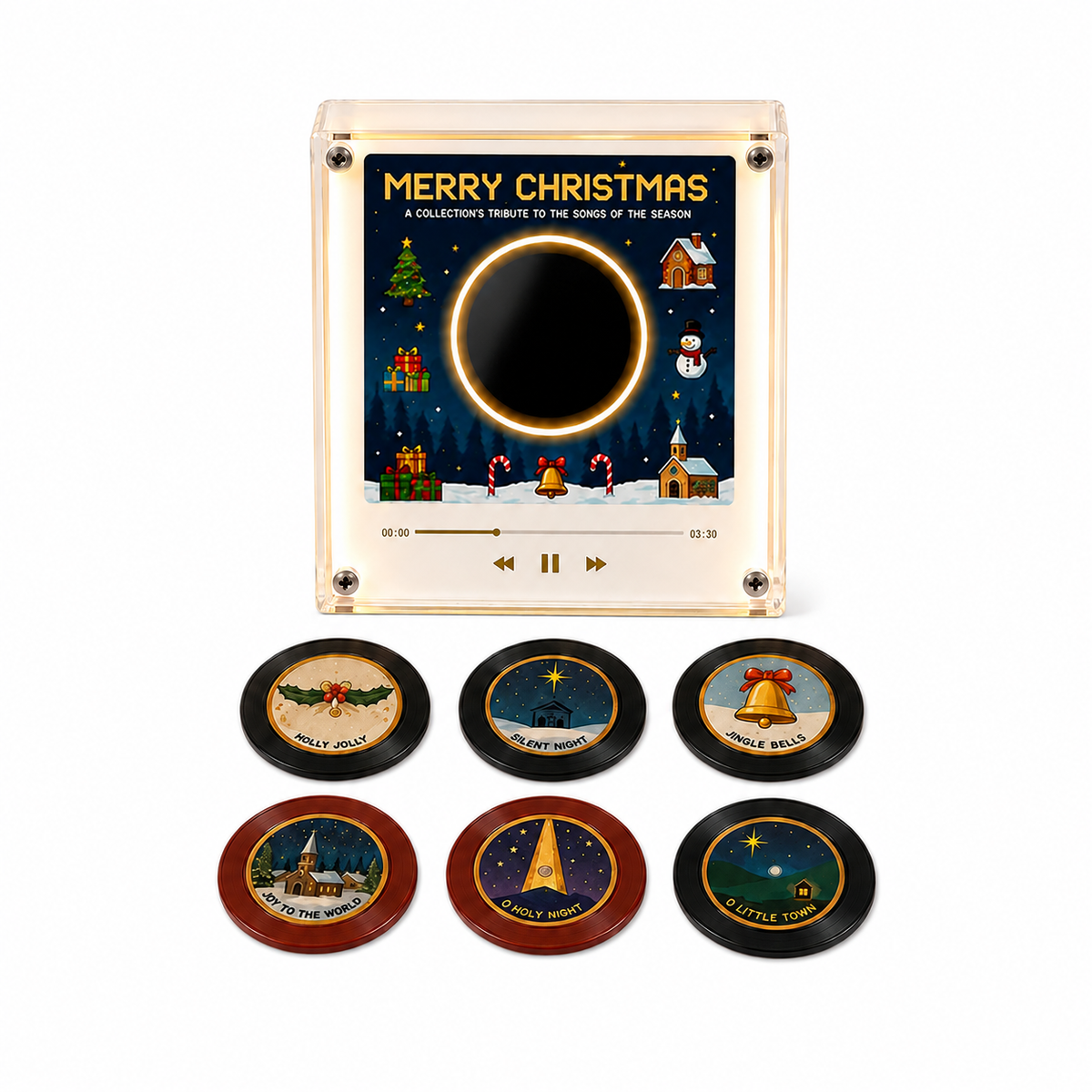 Merry Groove™ Christmas memories, one vinyl at a time.
